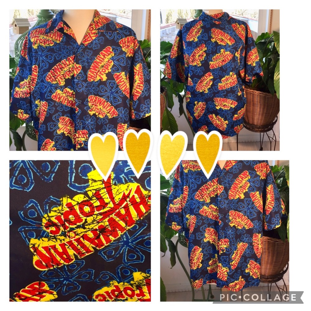 Nwot Hawaiian Tropic Shirt